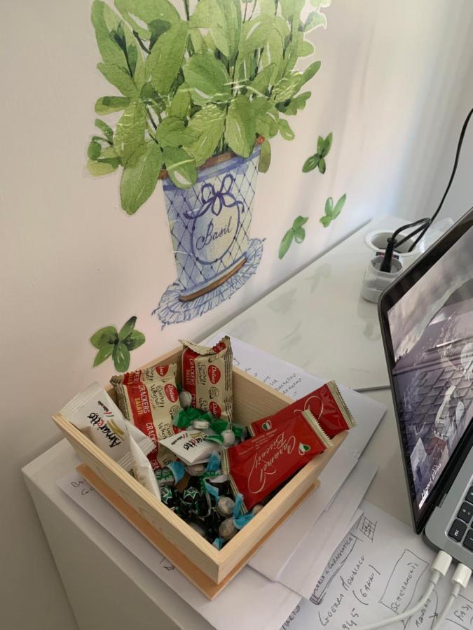 B&B Piano Romano -Con Parcheggio Privato Gratuito- Foggia Exteriör bild